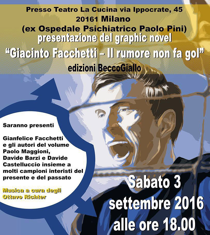 Una festa per Giacinto: il 3 settembre a Milano